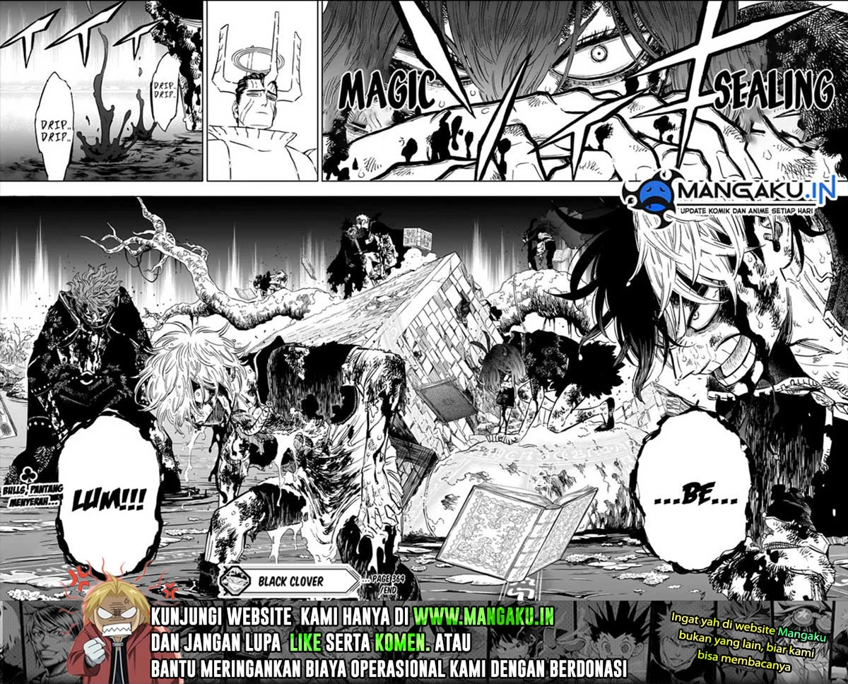 Read Black Clover Bahasa Indonesia ID Manga Online