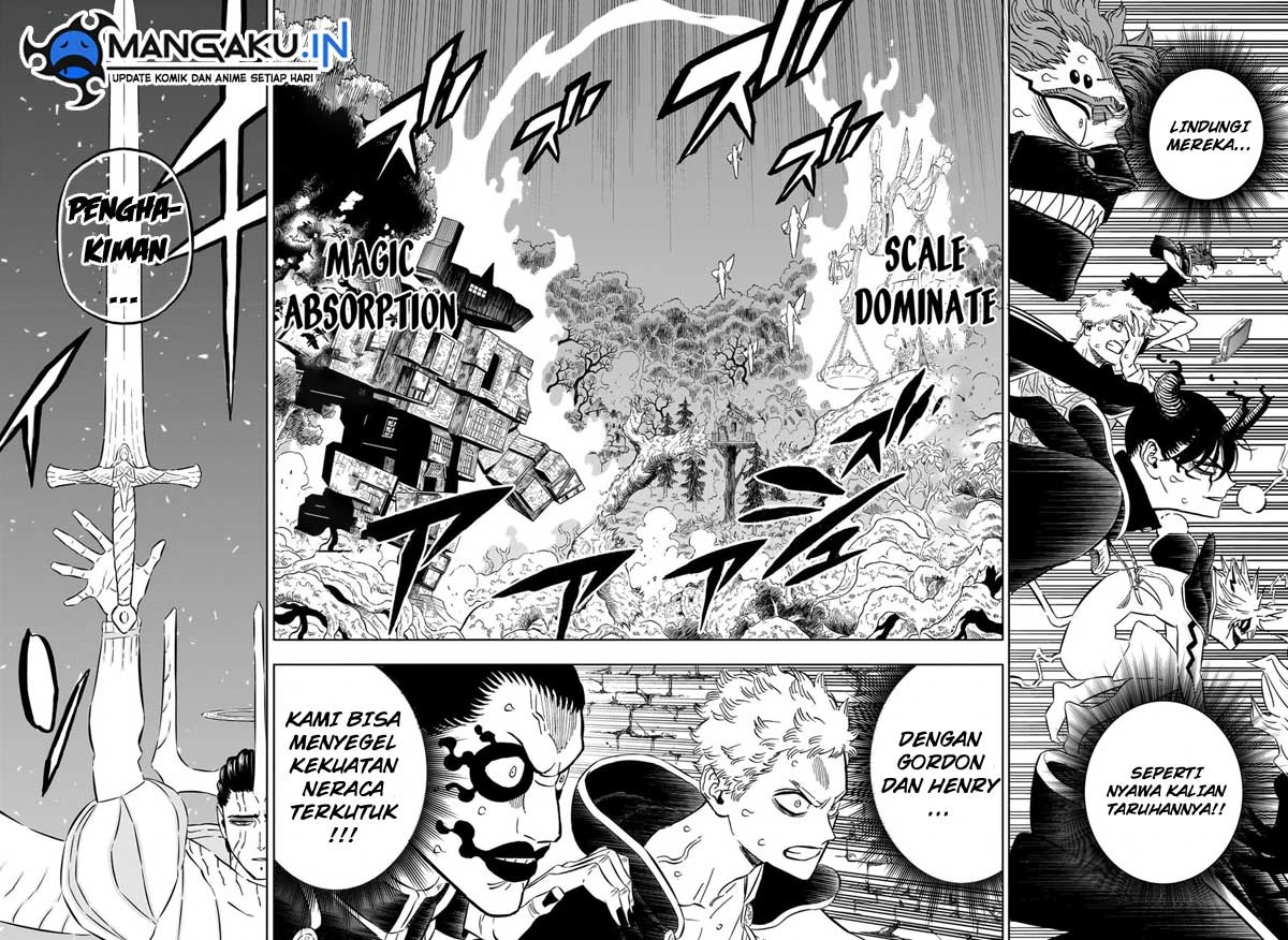 Read Black Clover Bahasa Indonesia ID Manga Online