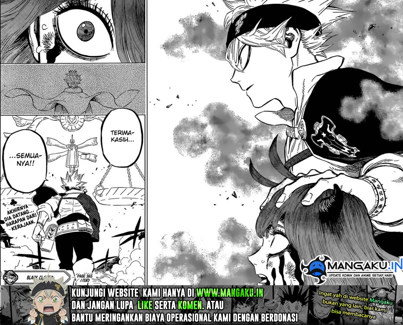 Read Black Clover Bahasa Indonesia ID Manga Online