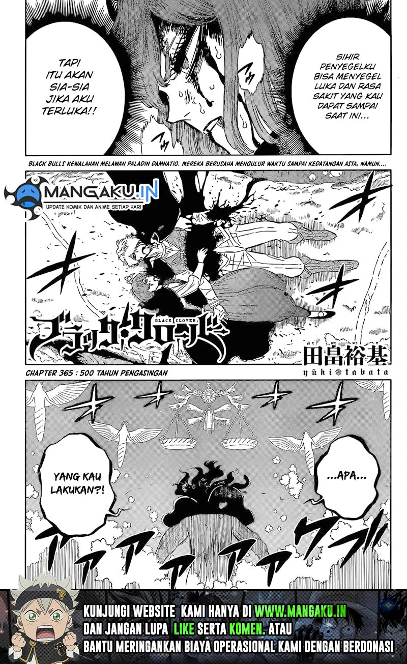 Read Black Clover Bahasa Indonesia ID Manga Online