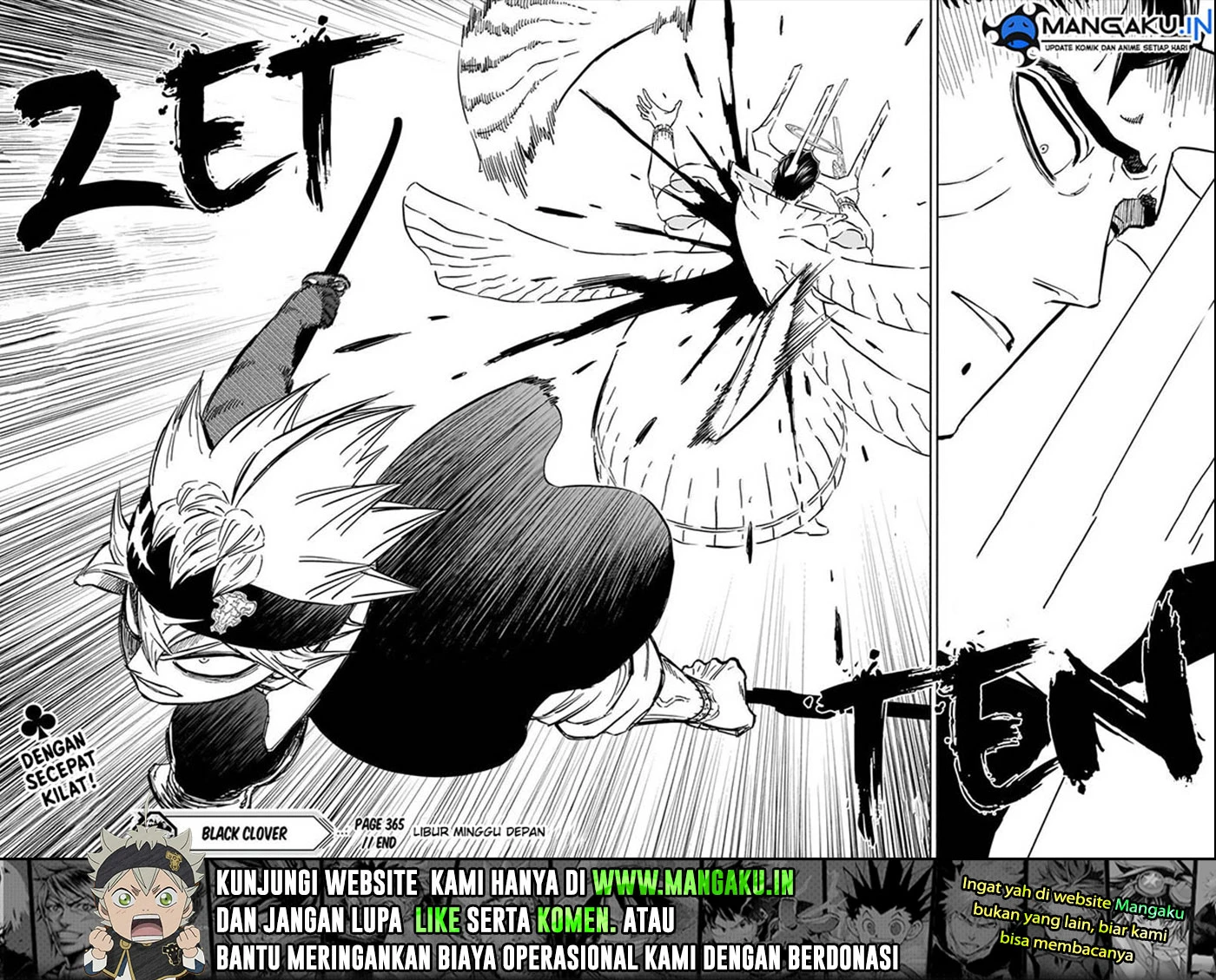 Read Black Clover Bahasa Indonesia ID Manga Online