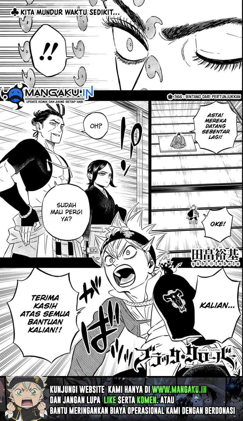 Read Black Clover Bahasa Indonesia ID Manga Online
