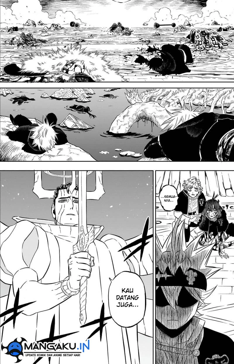 Read Black Clover Bahasa Indonesia ID Manga Online