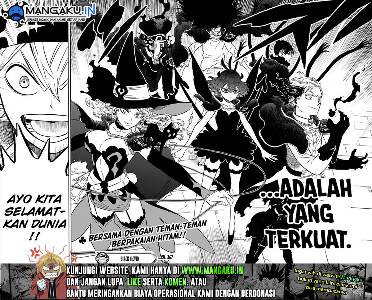 Read Black Clover Bahasa Indonesia ID Manga Online