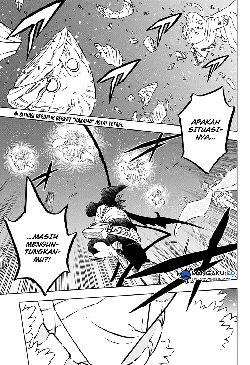 Read Black Clover Bahasa Indonesia ID Manga Online