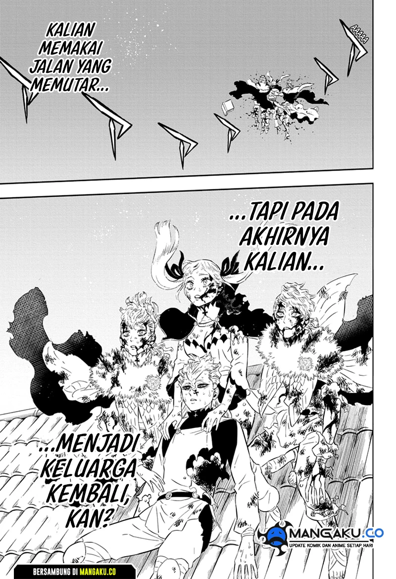 Read Black Clover Bahasa Indonesia ID Manga Online