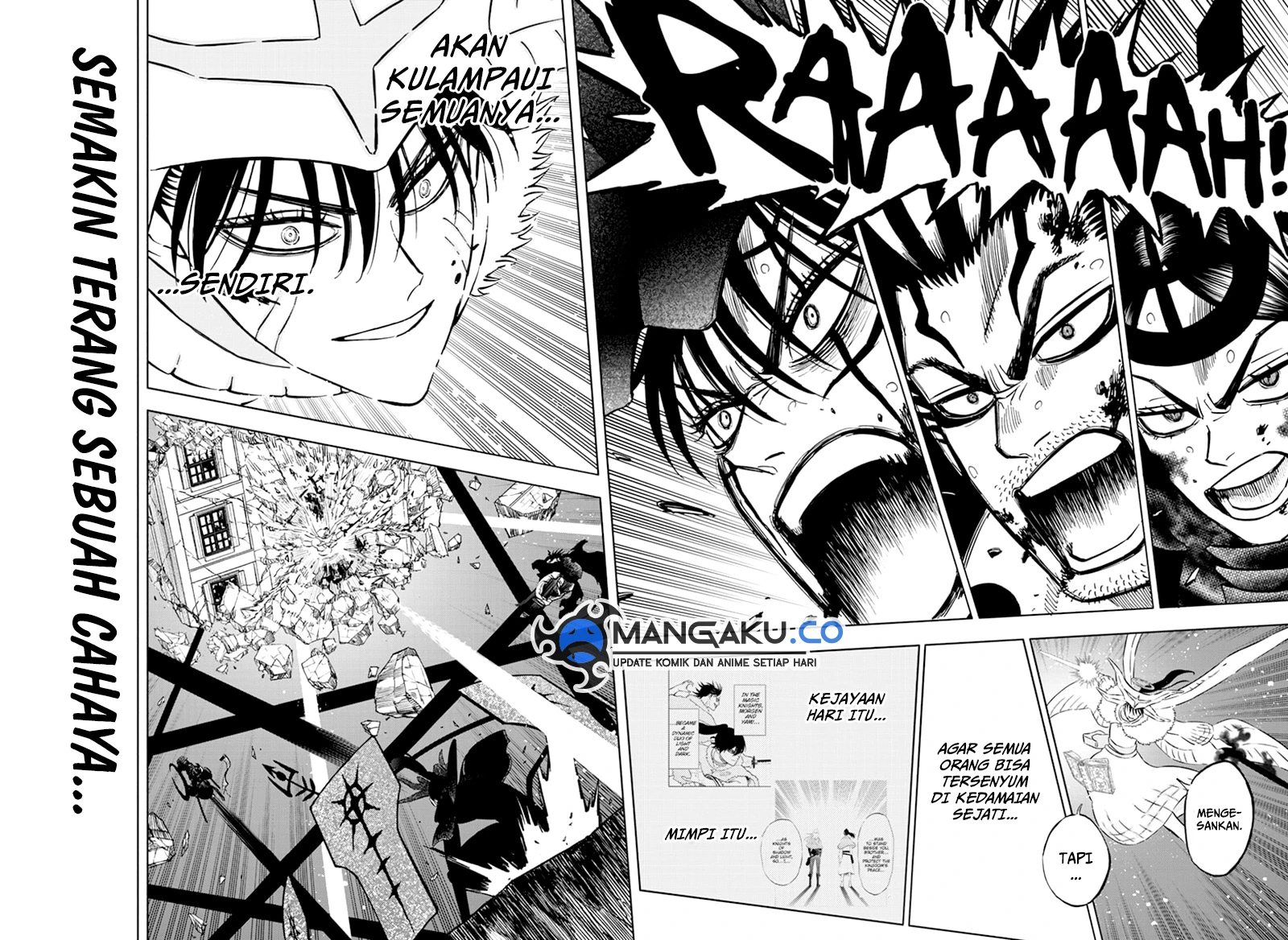 Read Black Clover Bahasa Indonesia ID Manga Online