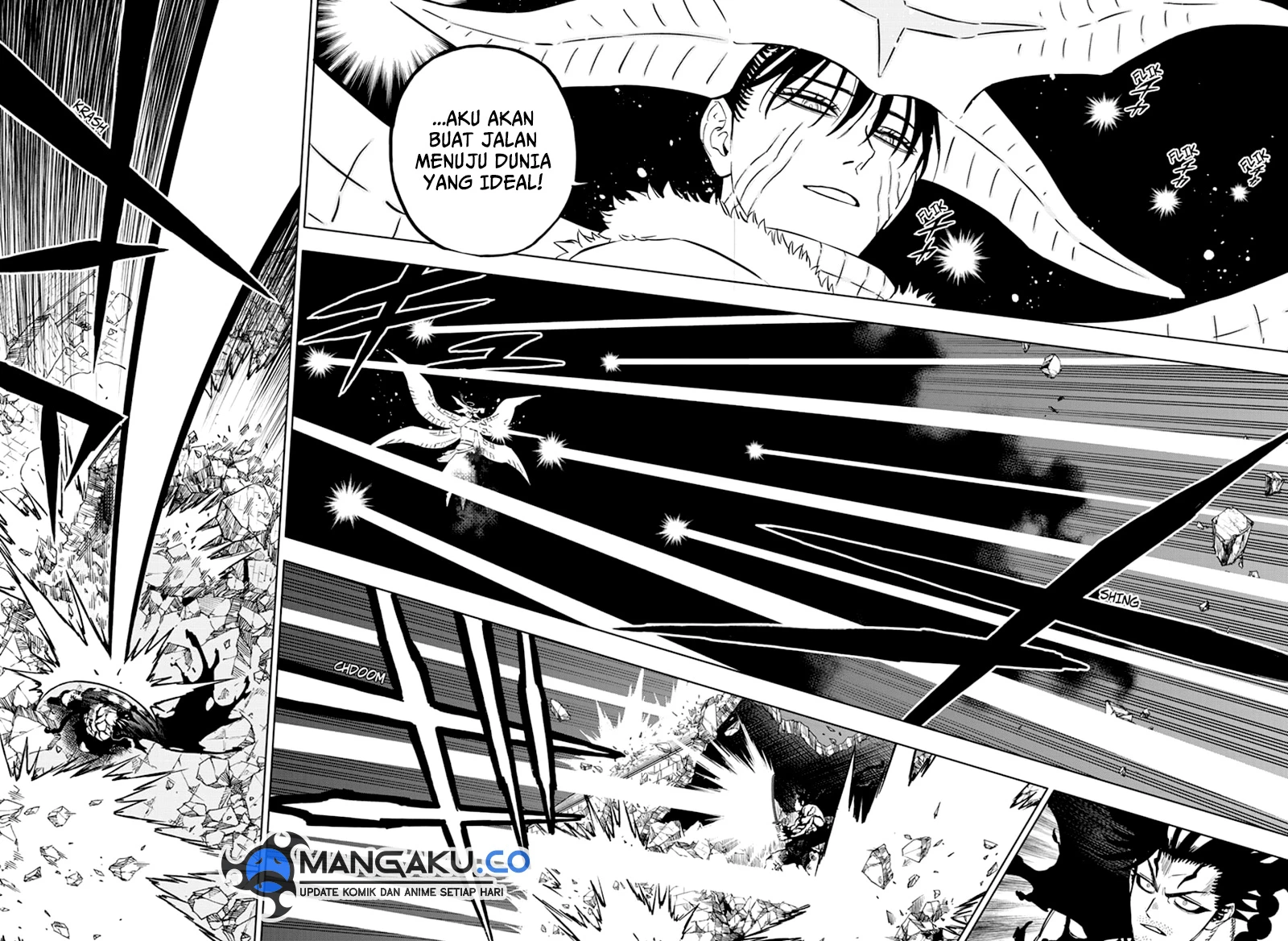 Read Black Clover Bahasa Indonesia ID Manga Online