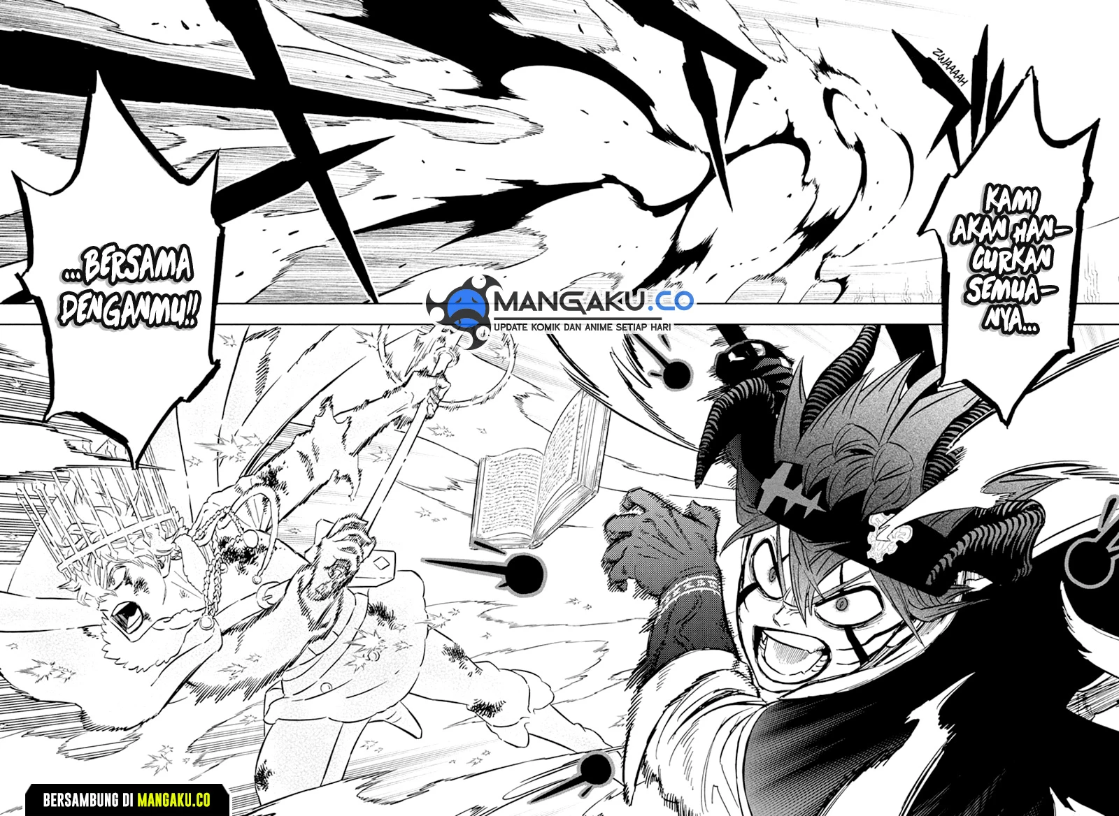 Read Black Clover Bahasa Indonesia ID Manga Online