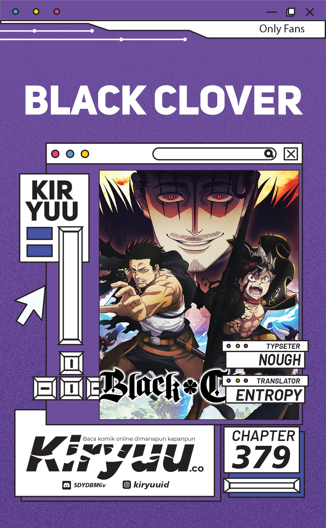 Read Black Clover Bahasa Indonesia ID Manga Online