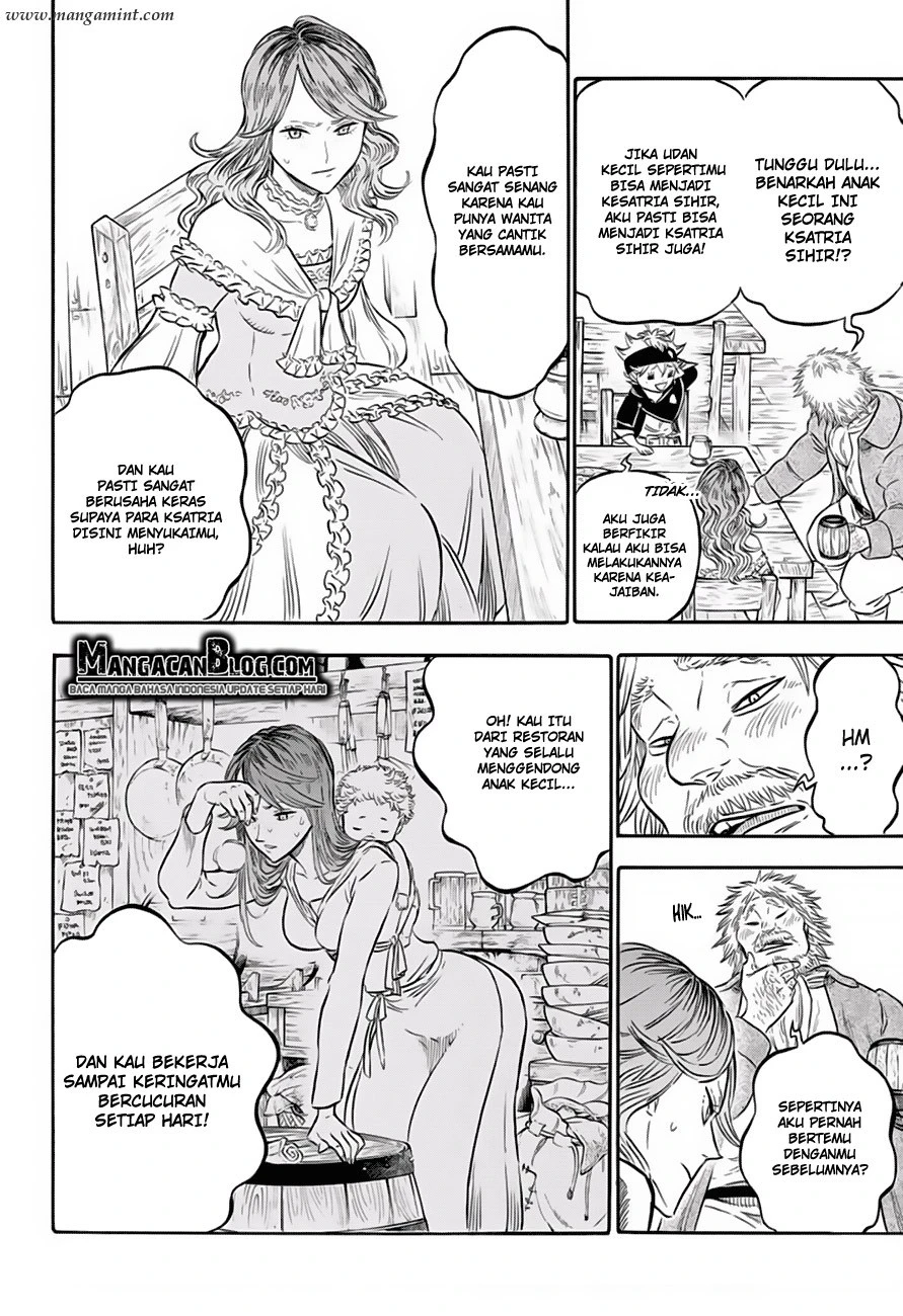 Read Black Clover Bahasa Indonesia ID Manga Online