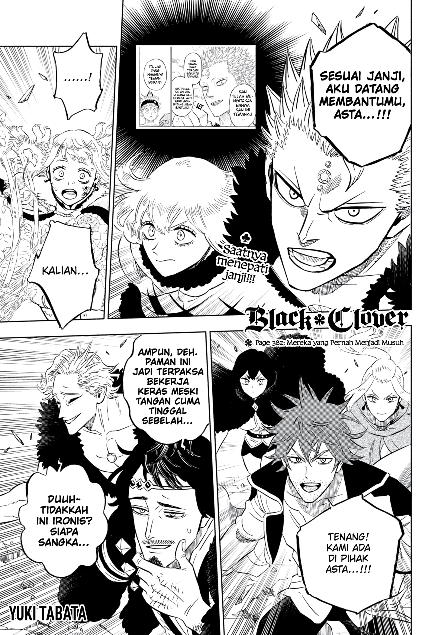 Read Black Clover Bahasa Indonesia ID Manga Online