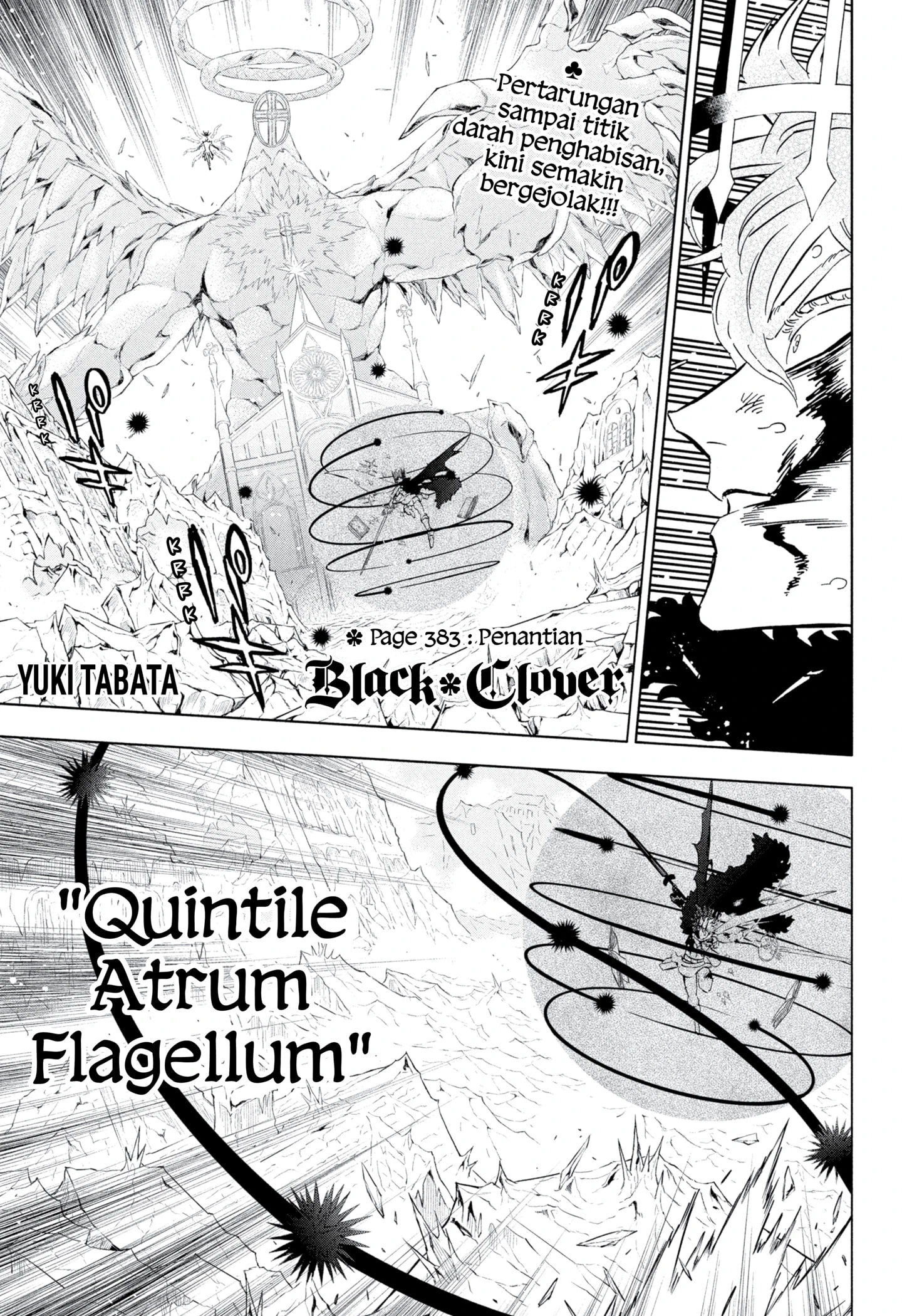 Read Black Clover Bahasa Indonesia ID Manga Online