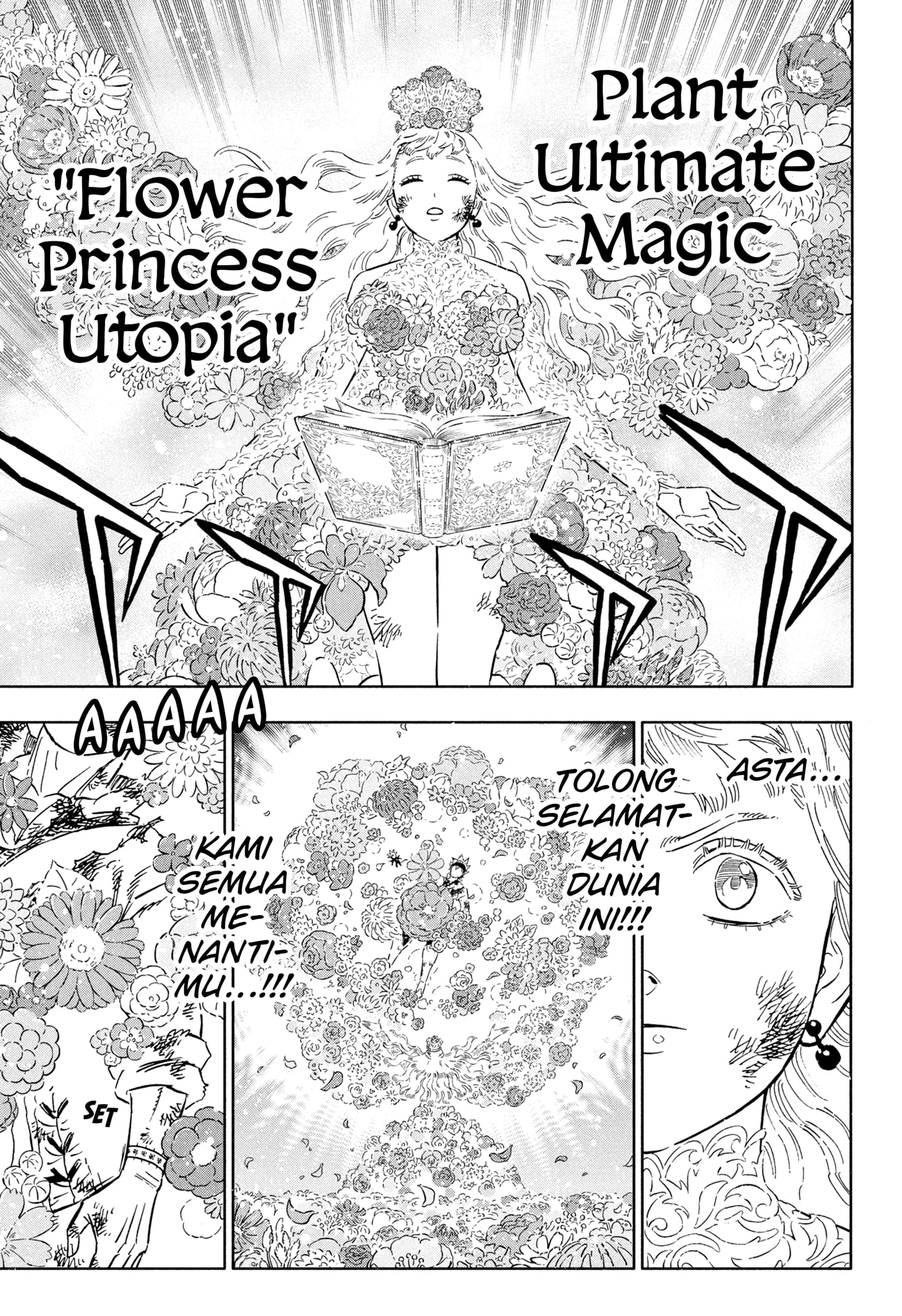 Read Black Clover Bahasa Indonesia ID Manga Online
