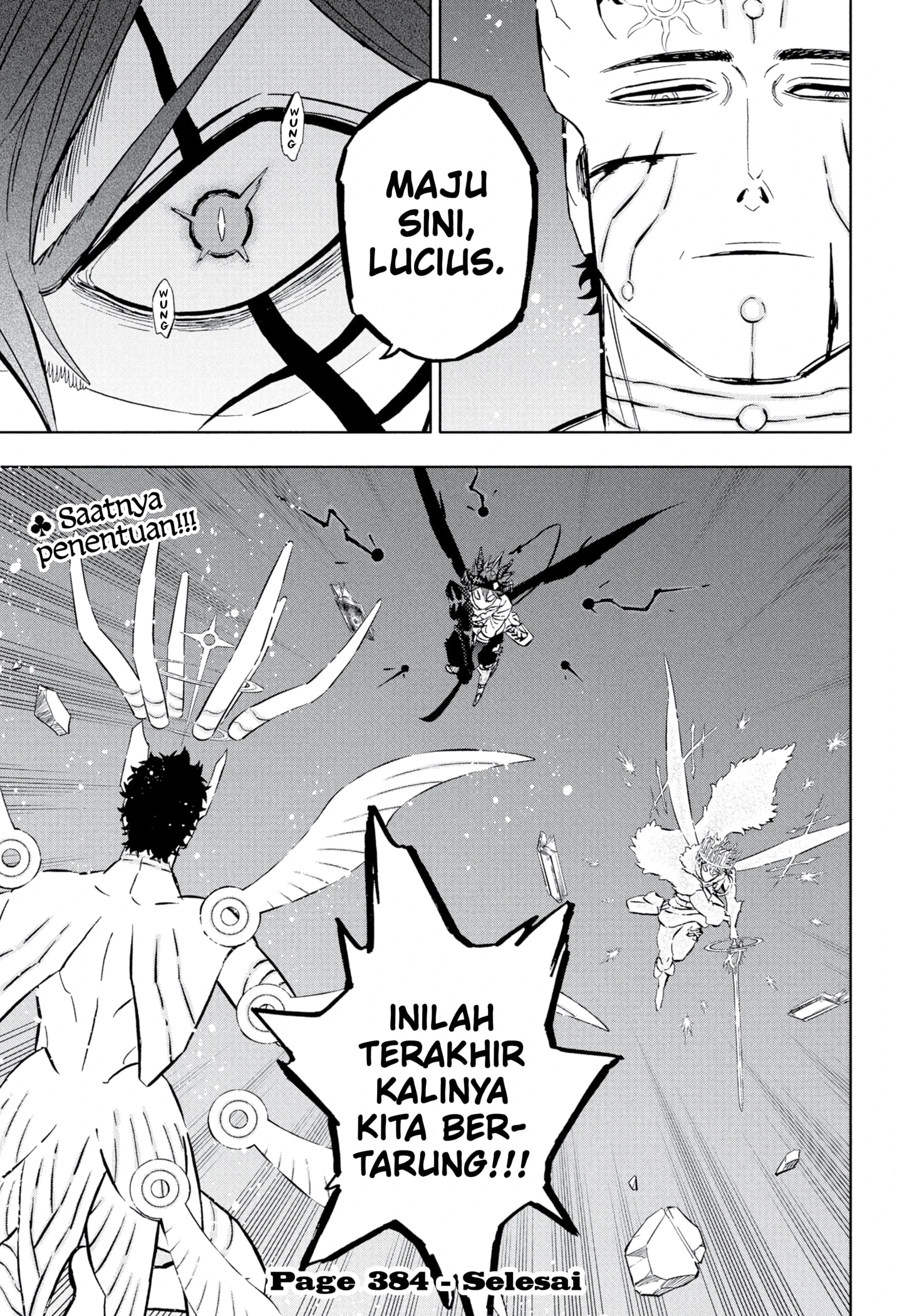 Read Black Clover Bahasa Indonesia ID Manga Online