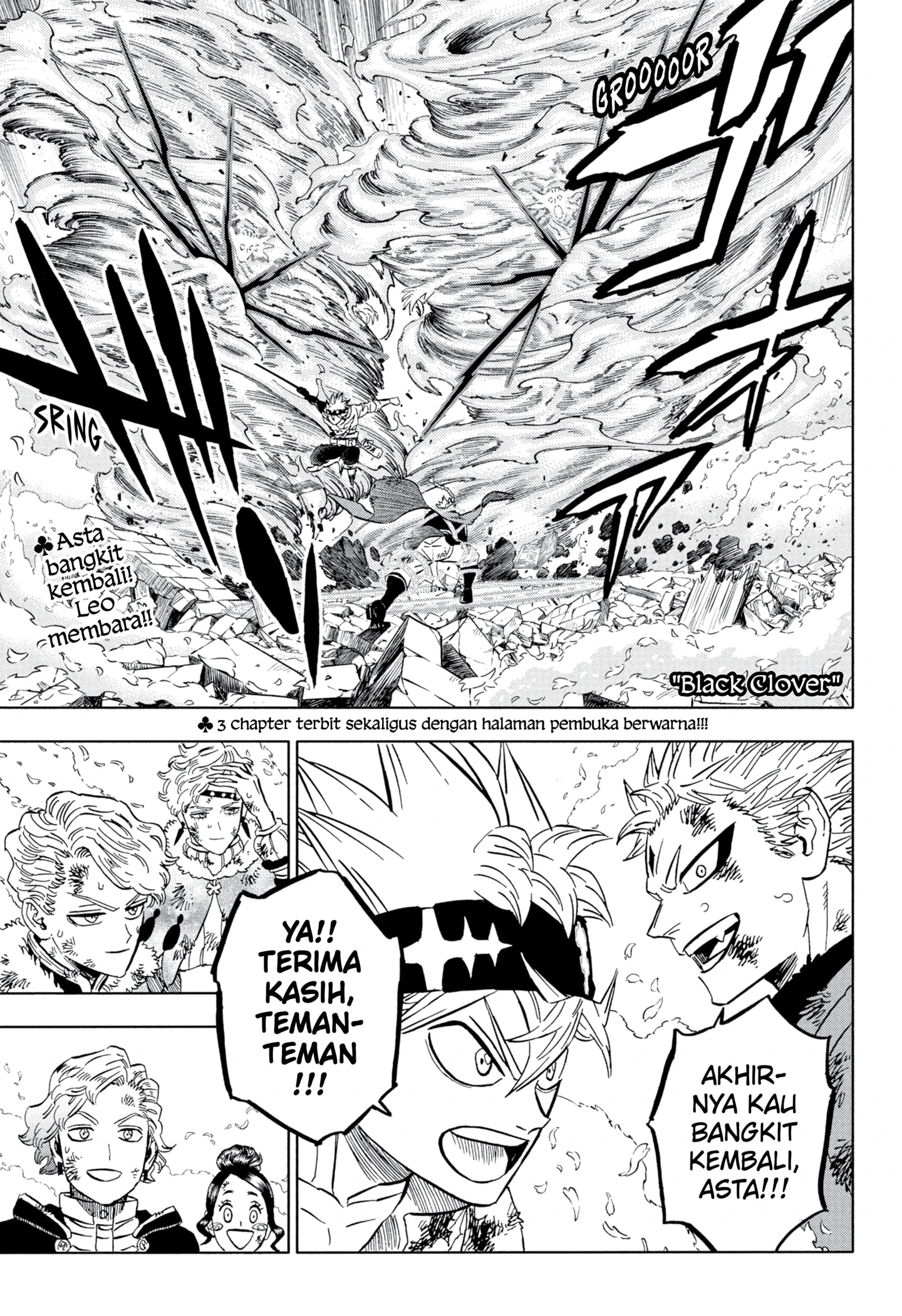 Read Black Clover Bahasa Indonesia ID Manga Online