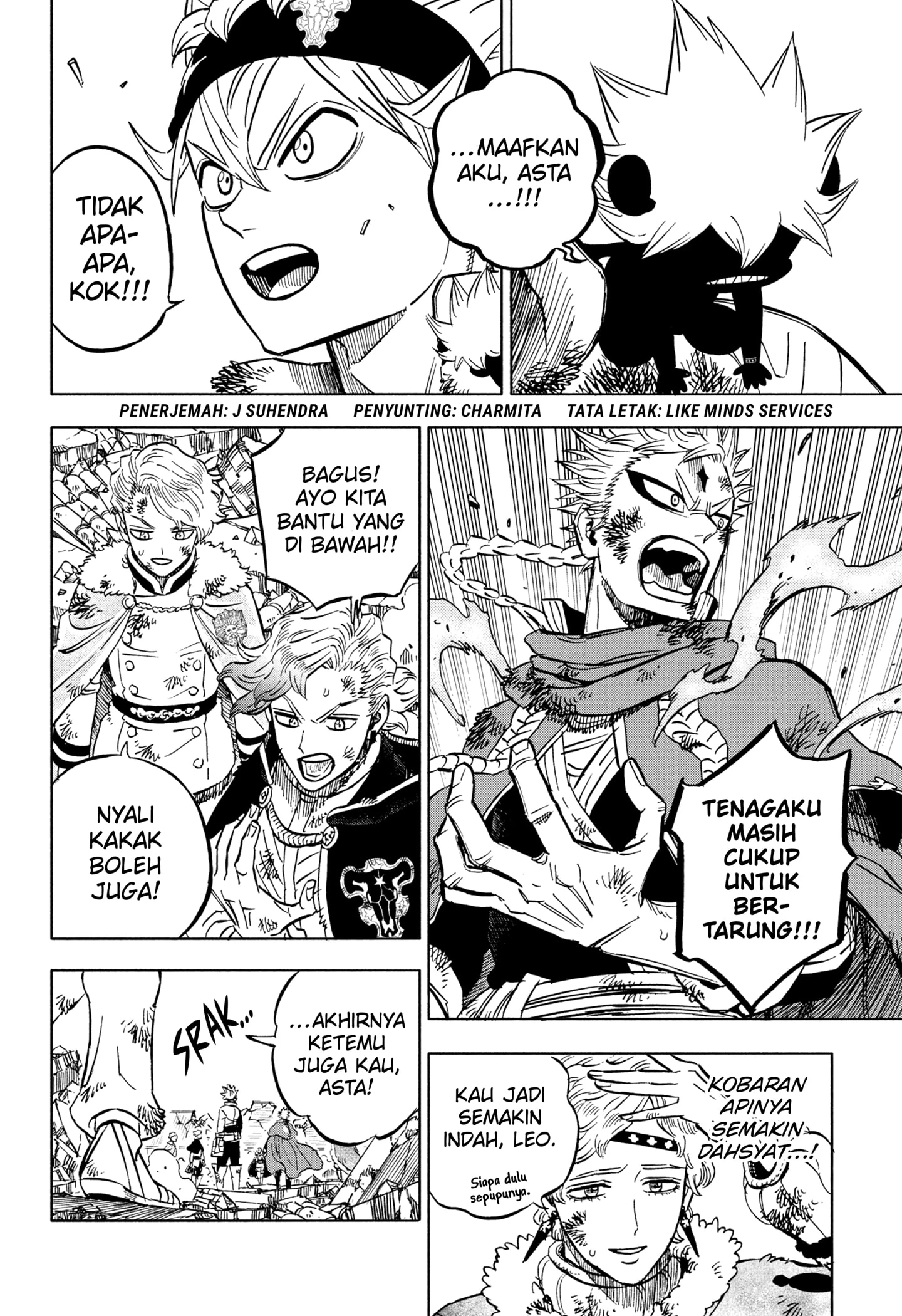 Read Black Clover Bahasa Indonesia ID Manga Online