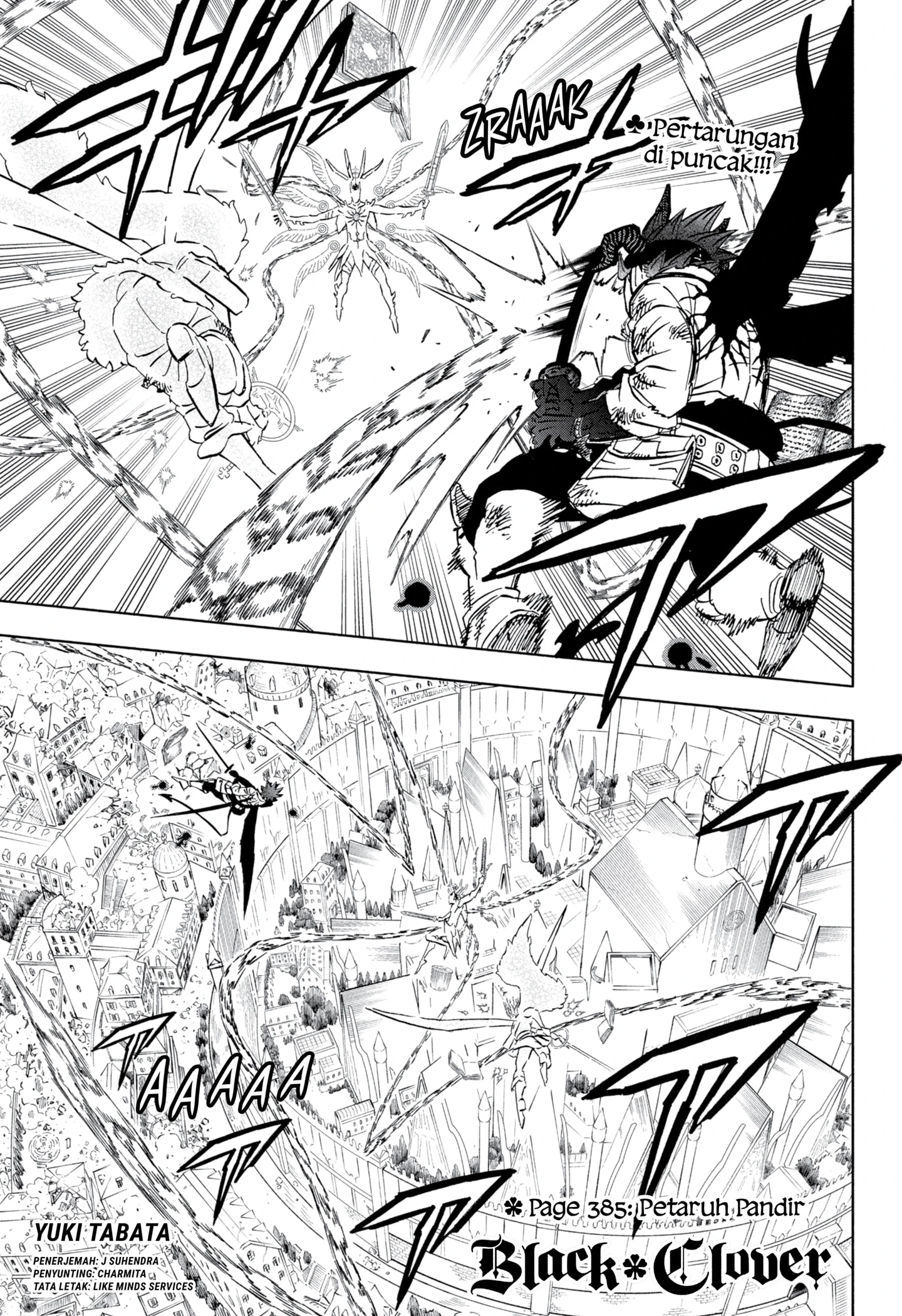Read Black Clover Bahasa Indonesia ID Manga Online
