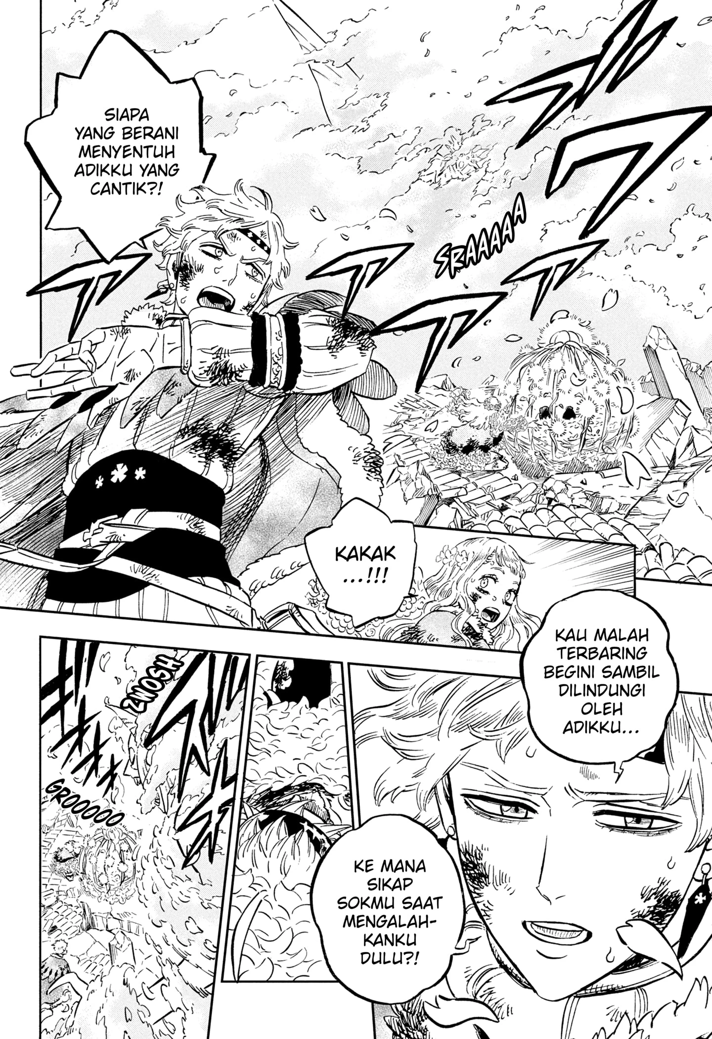 Read Black Clover Bahasa Indonesia ID Manga Online