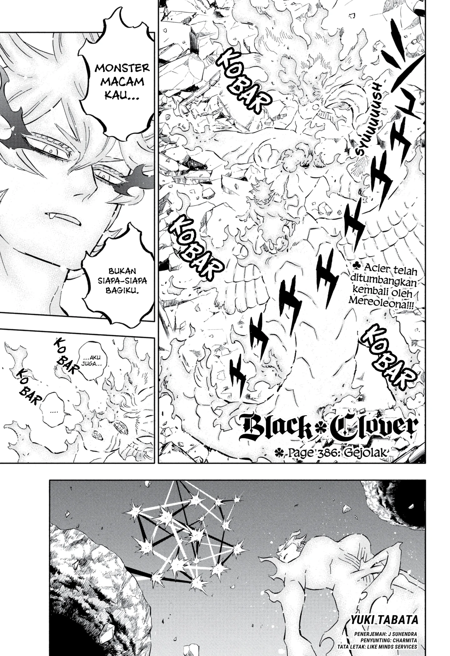 Read Black Clover Bahasa Indonesia ID Manga Online