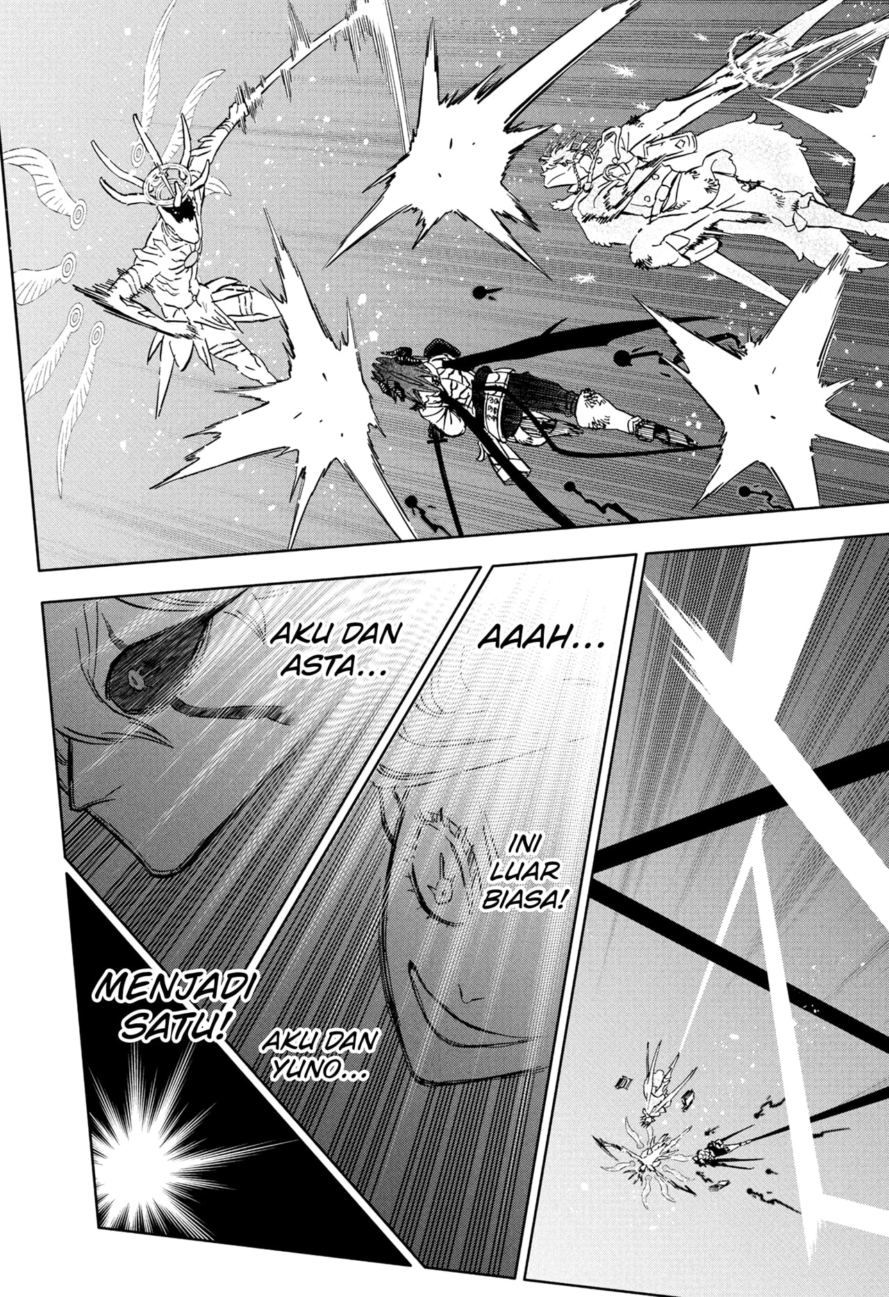 Read Black Clover Bahasa Indonesia ID Manga Online