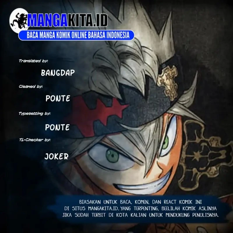 Read Black Clover Bahasa Indonesia ID Manga Online