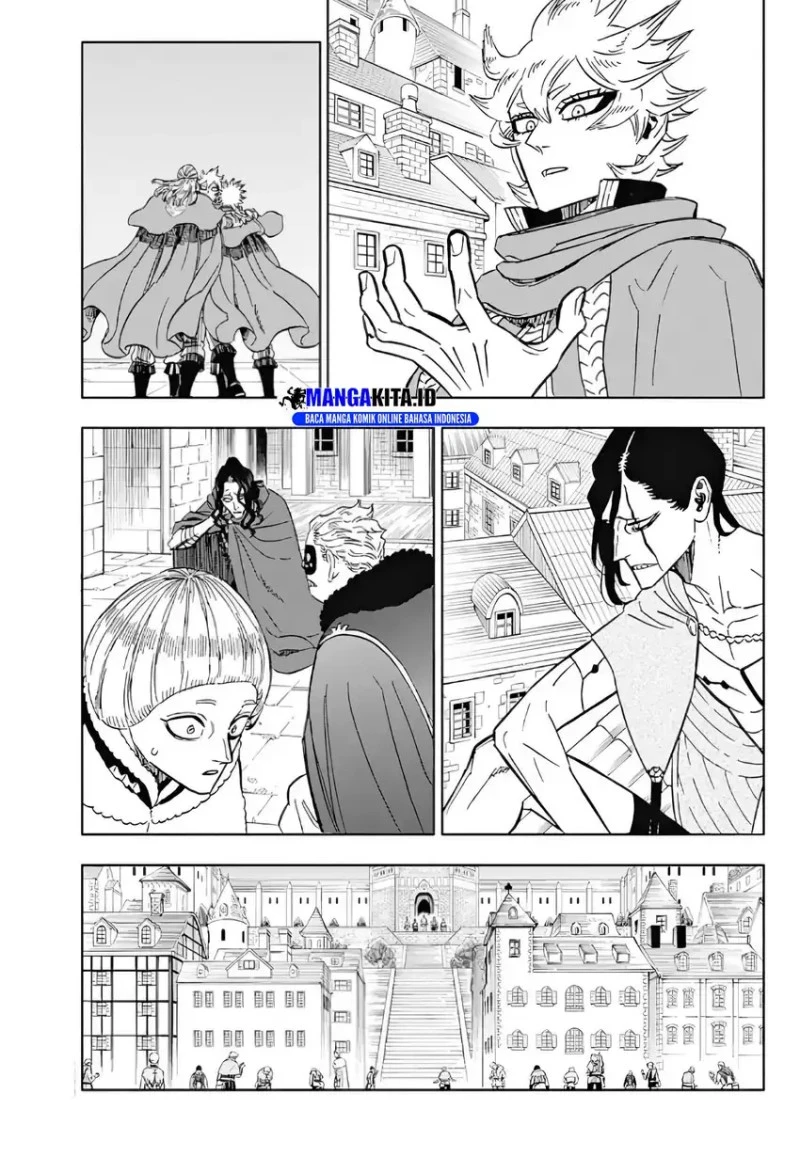 Read Black Clover Bahasa Indonesia ID Manga Online