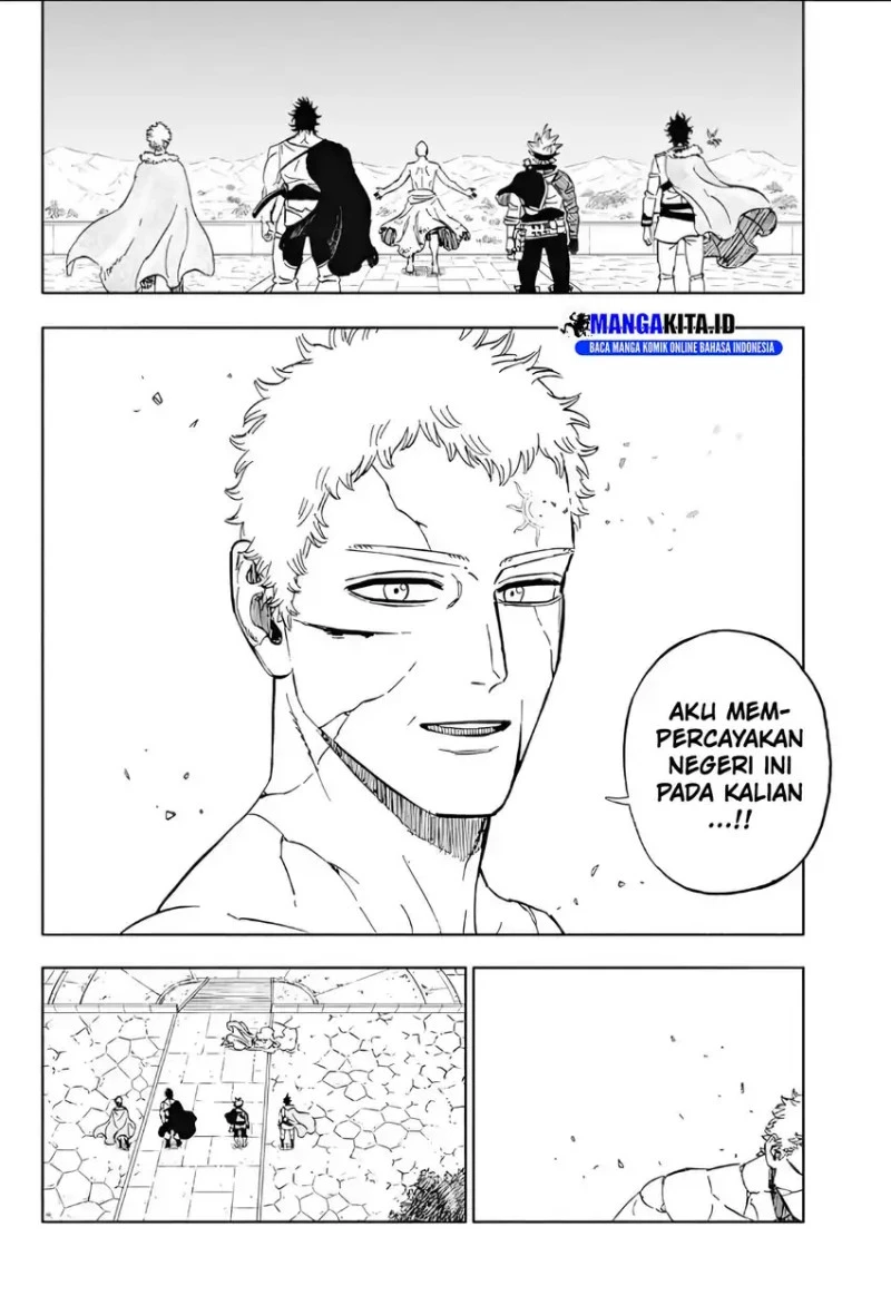 Read Black Clover Bahasa Indonesia ID Manga Online
