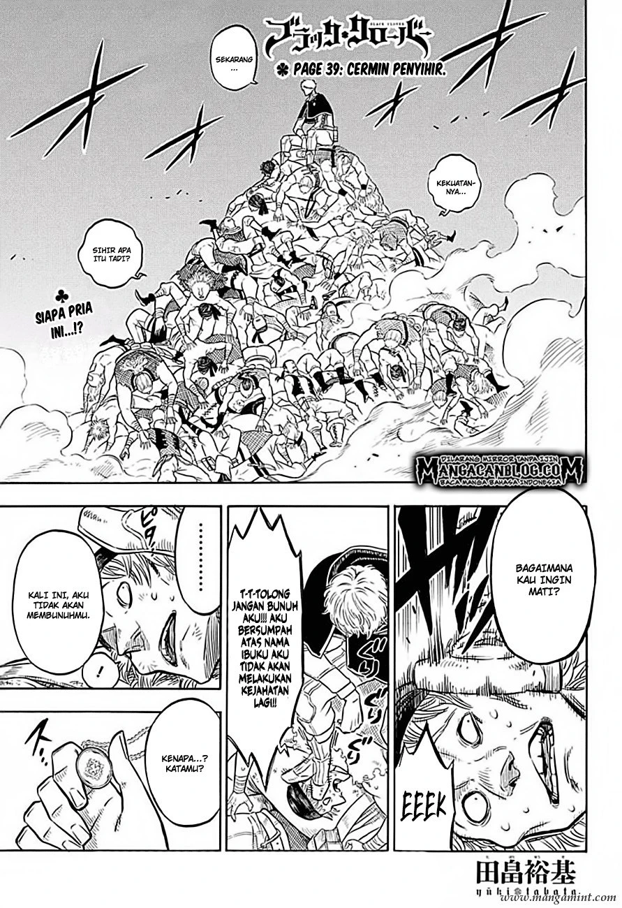 Read Black Clover Bahasa Indonesia ID Manga Online