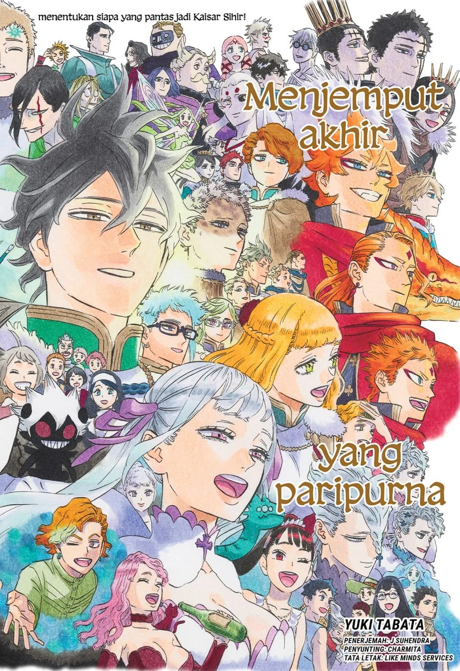 Read Black Clover Bahasa Indonesia ID Manga Online
