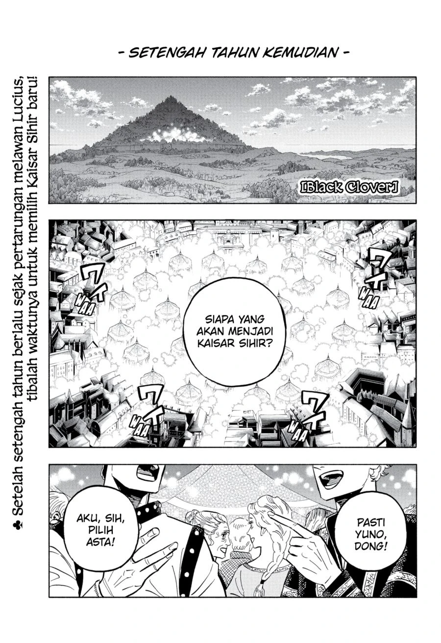 Read Black Clover Bahasa Indonesia ID Manga Online
