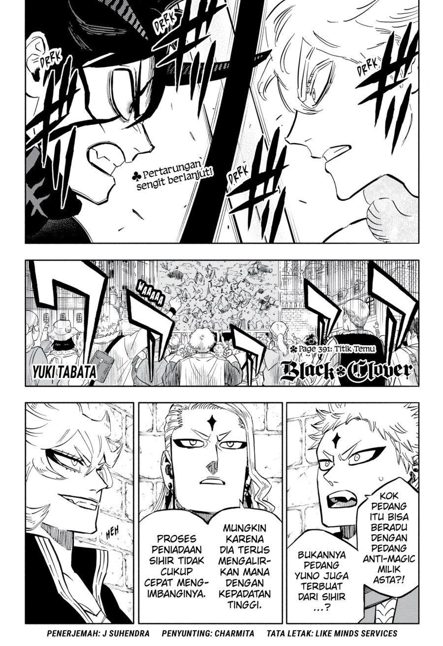 Read Black Clover Bahasa Indonesia ID Manga Online
