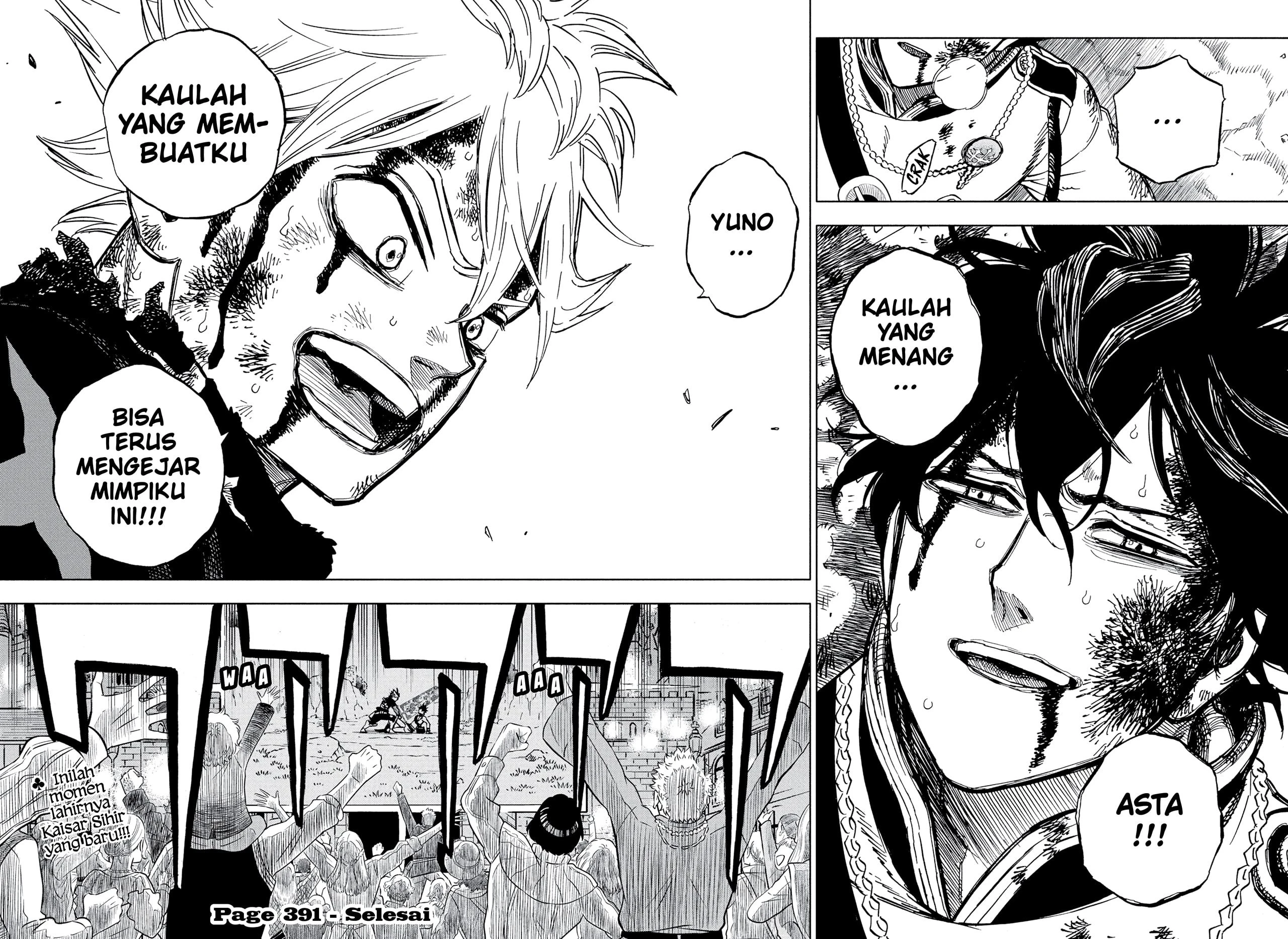 Read Black Clover Bahasa Indonesia ID Manga Online