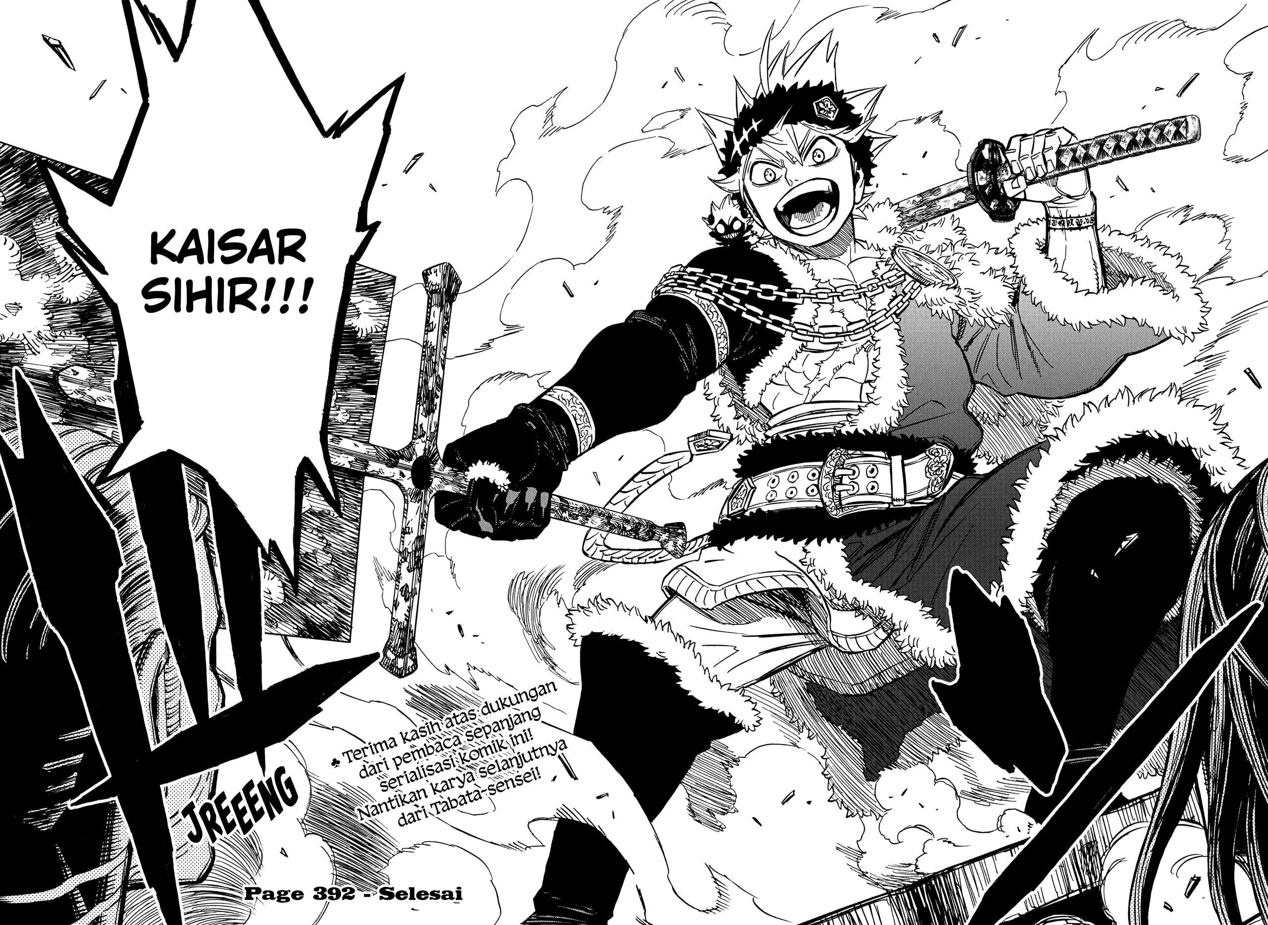 Read Black Clover Bahasa Indonesia ID Manga Online