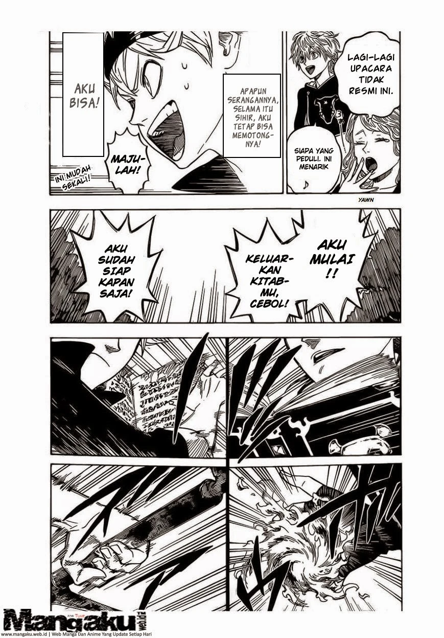 Read Black Clover Bahasa Indonesia ID Manga Online