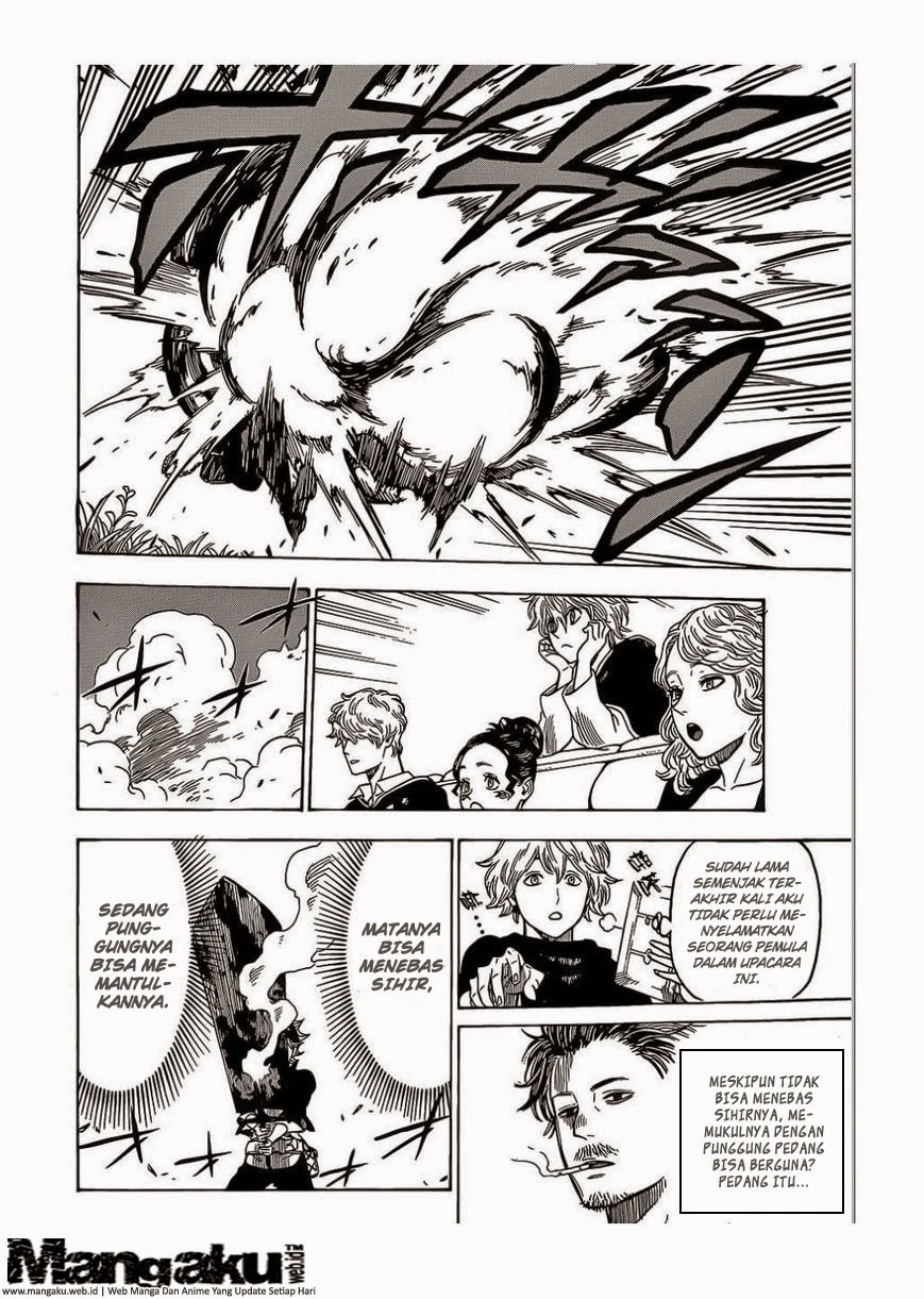 Read Black Clover Bahasa Indonesia ID Manga Online