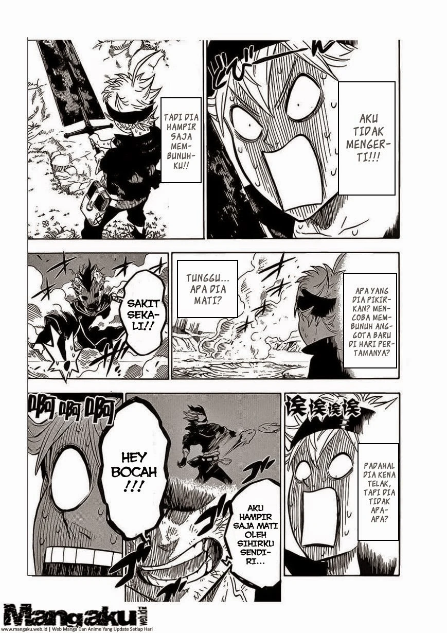 Read Black Clover Bahasa Indonesia ID Manga Online