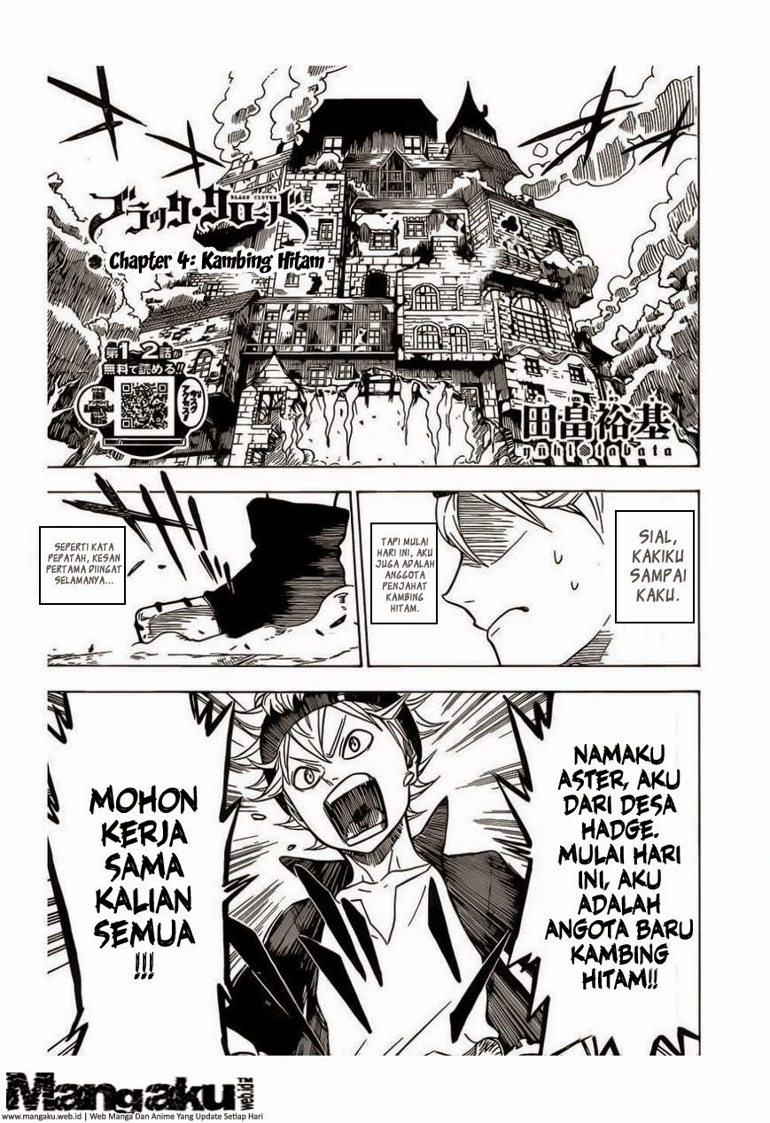 Read Black Clover Bahasa Indonesia ID Manga Online