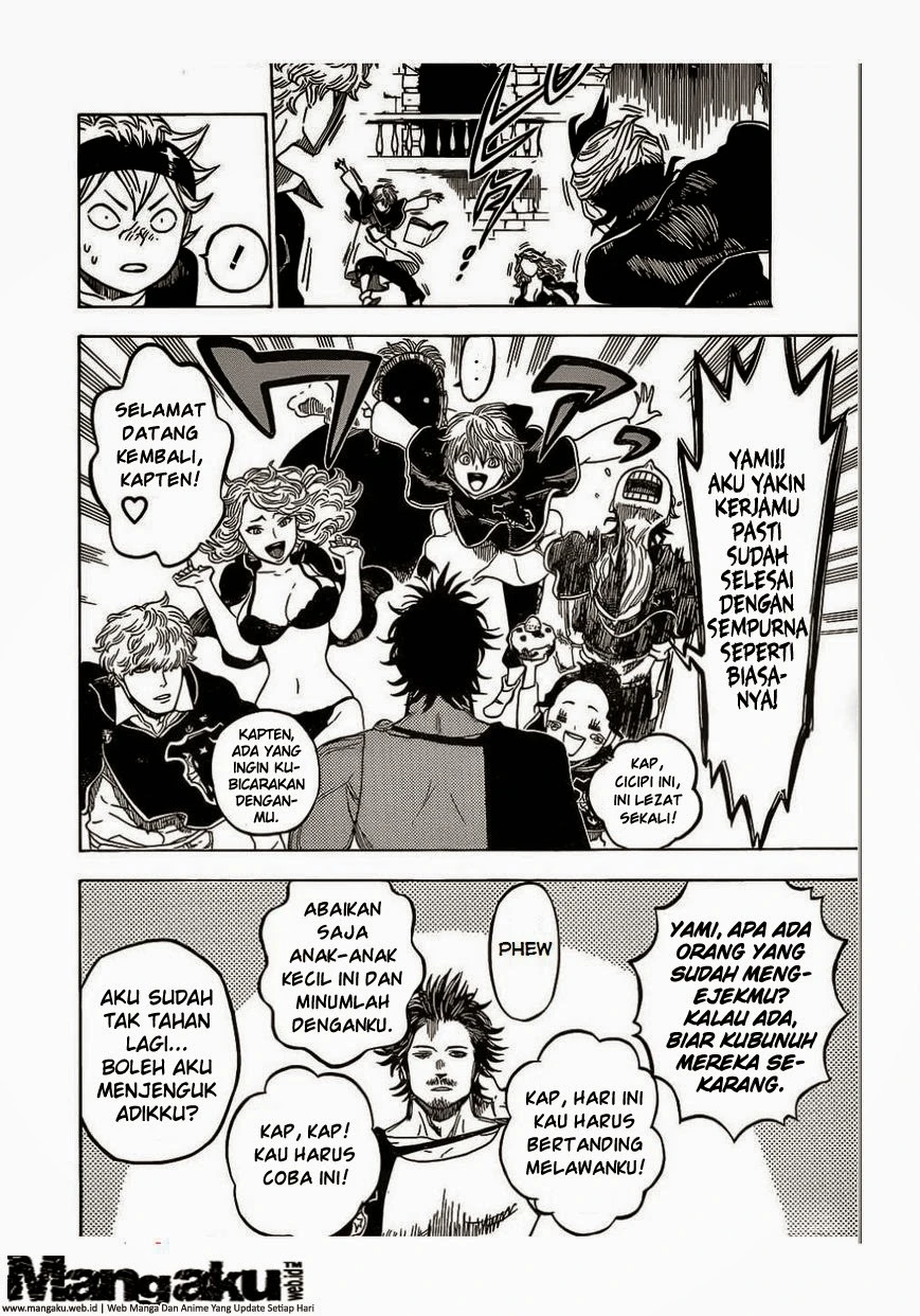 Read Black Clover Bahasa Indonesia ID Manga Online