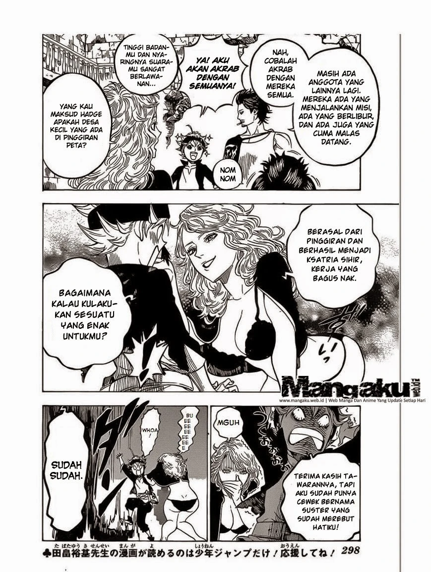Read Black Clover Bahasa Indonesia ID Manga Online