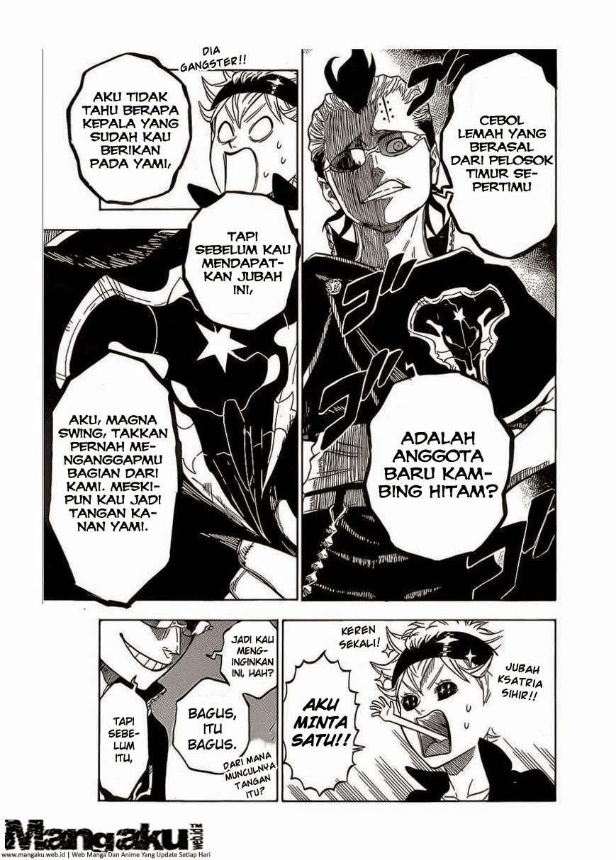Read Black Clover Bahasa Indonesia ID Manga Online