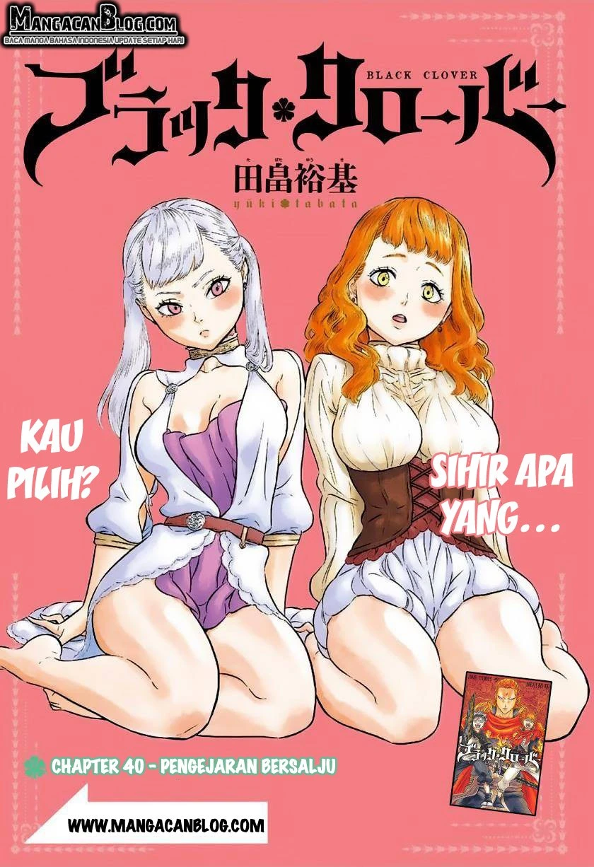 Read Black Clover Bahasa Indonesia ID Manga Online