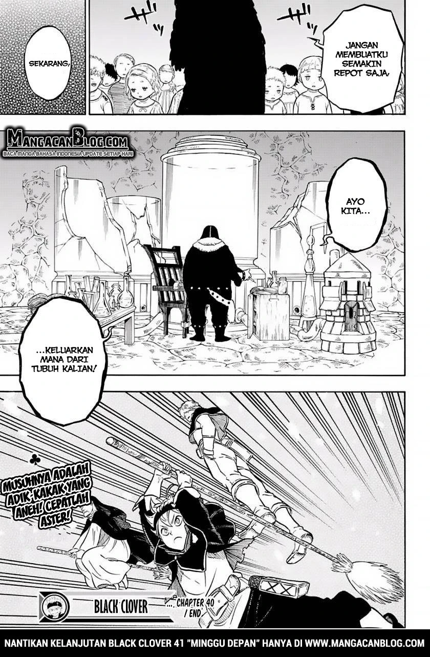 Read Black Clover Bahasa Indonesia ID Manga Online