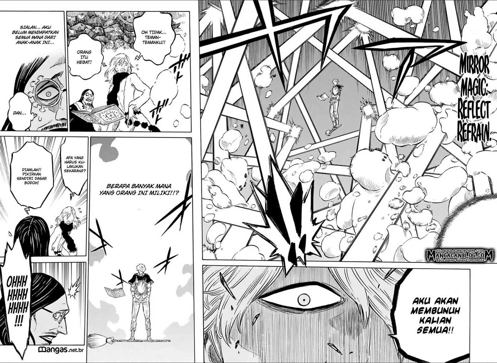 Read Black Clover Bahasa Indonesia ID Manga Online