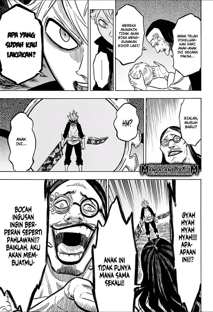 Read Black Clover Bahasa Indonesia ID Manga Online