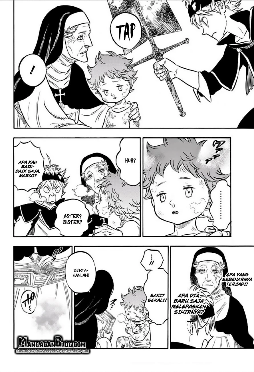 Read Black Clover Bahasa Indonesia ID Manga Online