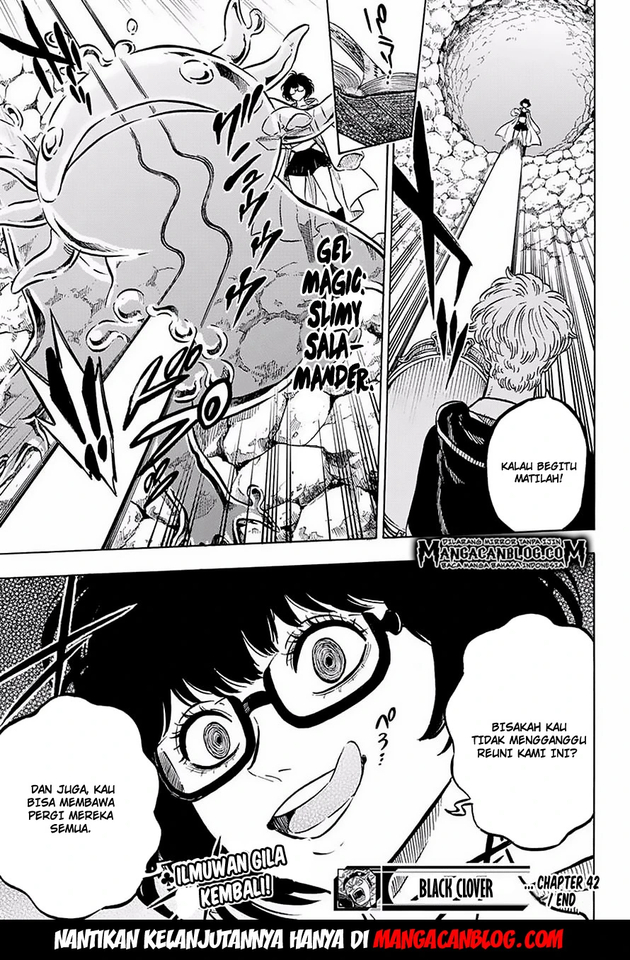 Read Black Clover Bahasa Indonesia ID Manga Online