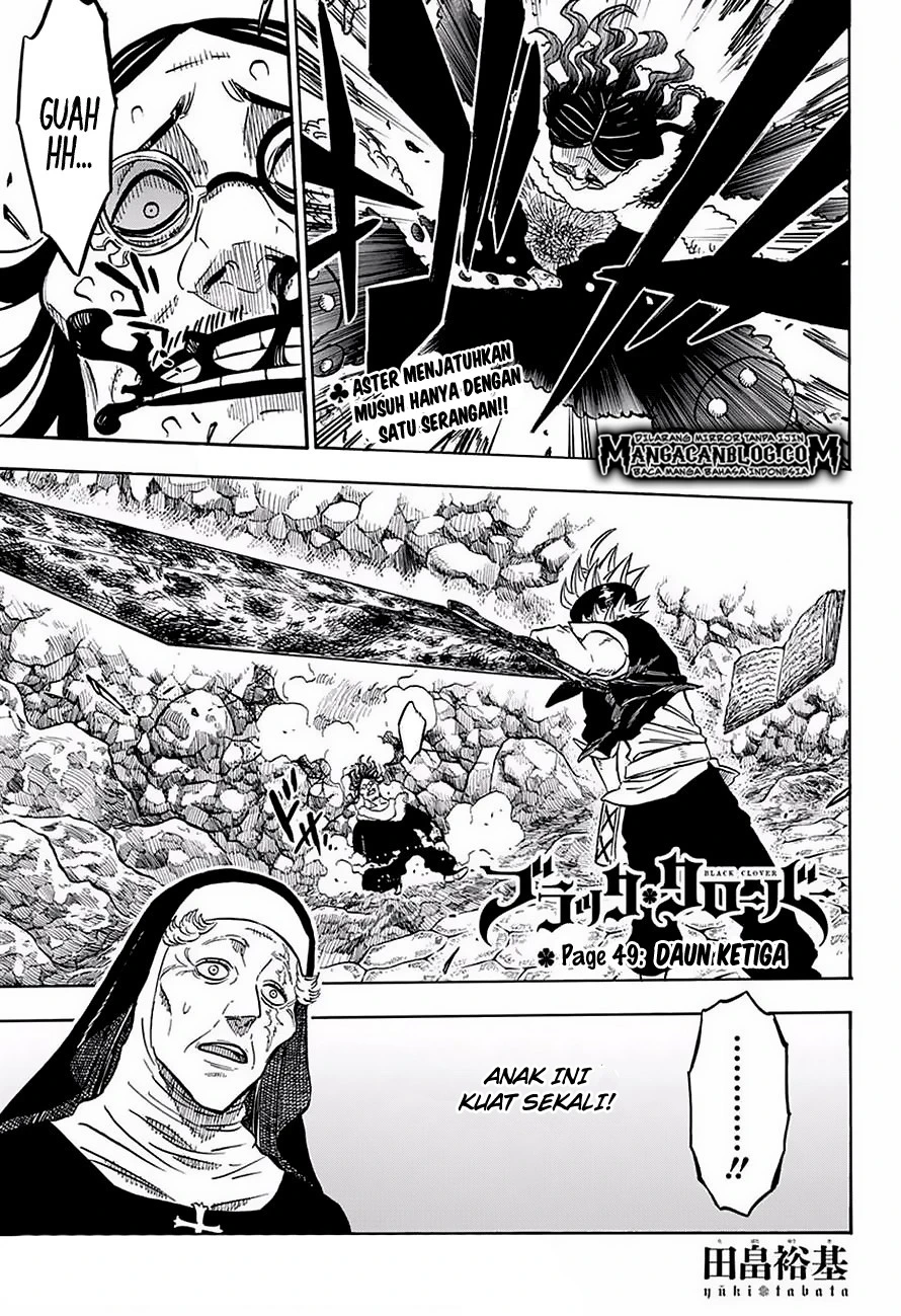 Read Black Clover Bahasa Indonesia ID Manga Online