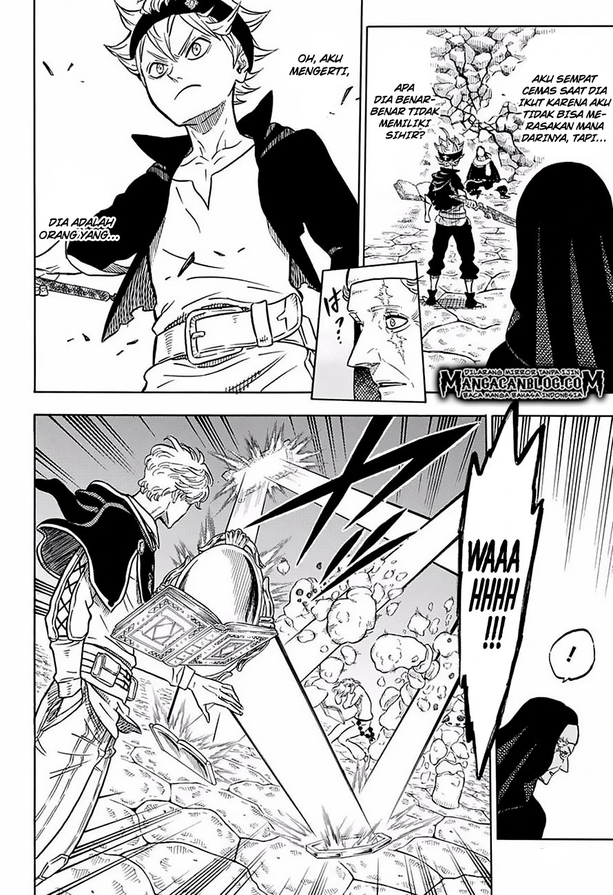 Read Black Clover Bahasa Indonesia ID Manga Online
