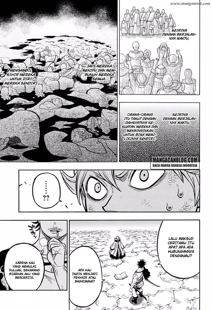 Read Black Clover Bahasa Indonesia ID Manga Online